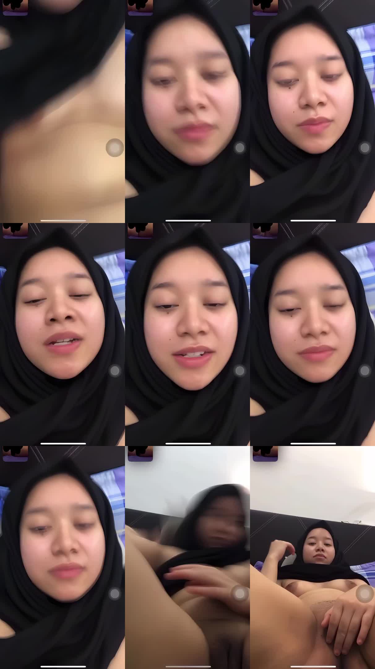 hijab frame cantik