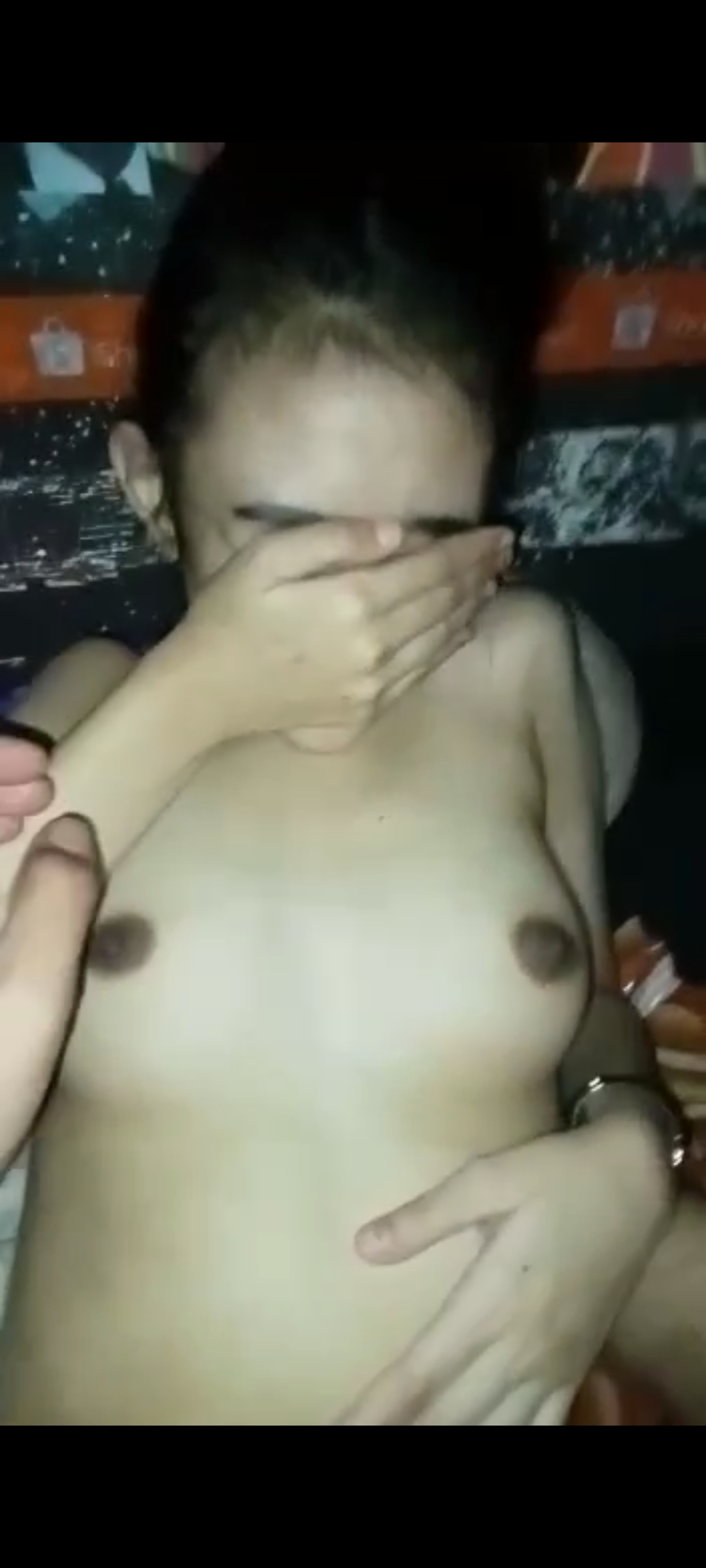 Ngewe pacar pulang sekolah muka ga mau direkam