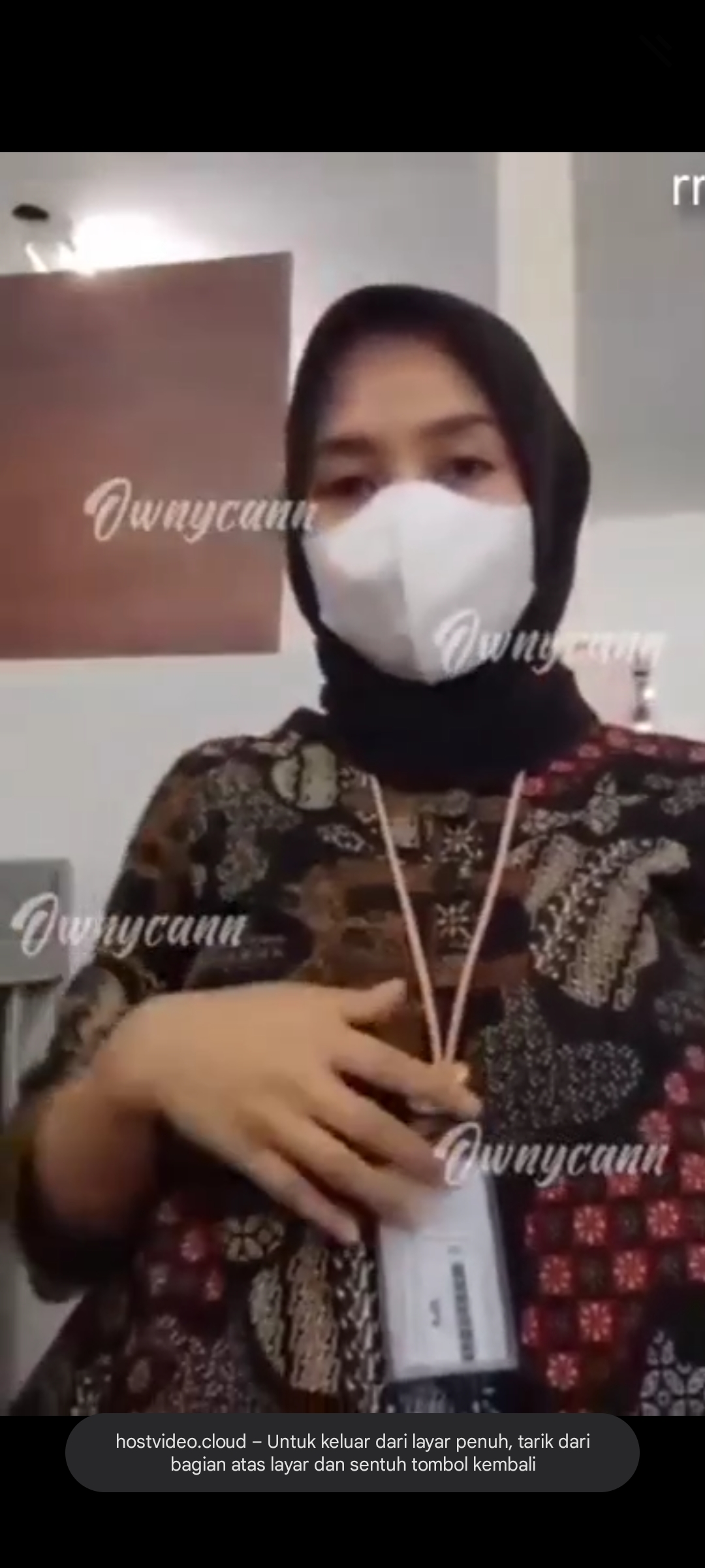 Skandal guru hijab kirim pap ke atasan