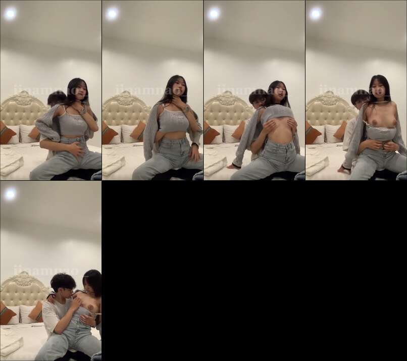 Chindo cantik baru belajar ngewe