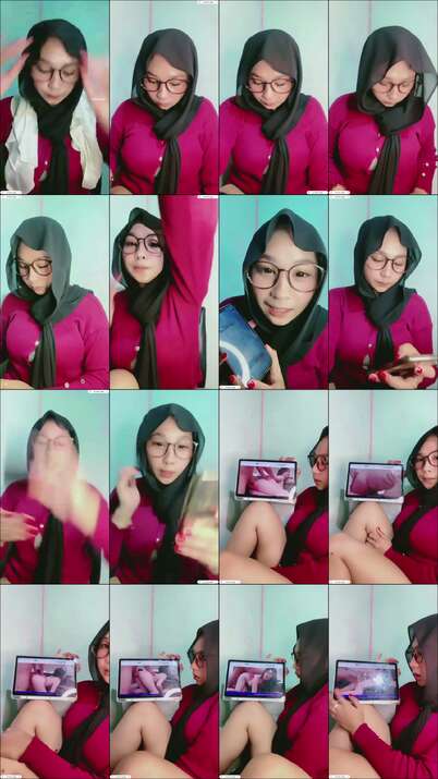 Ukhti Lagi Nonton Bokep Malah sange