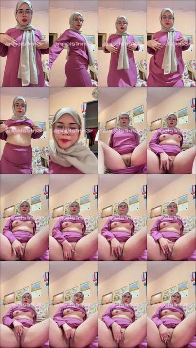 Emak emak jilbab colmek habis arisan