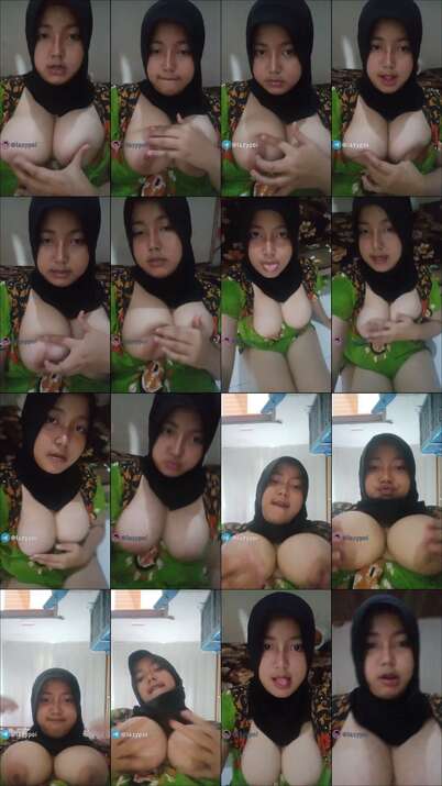 hijab daster tobrut banget