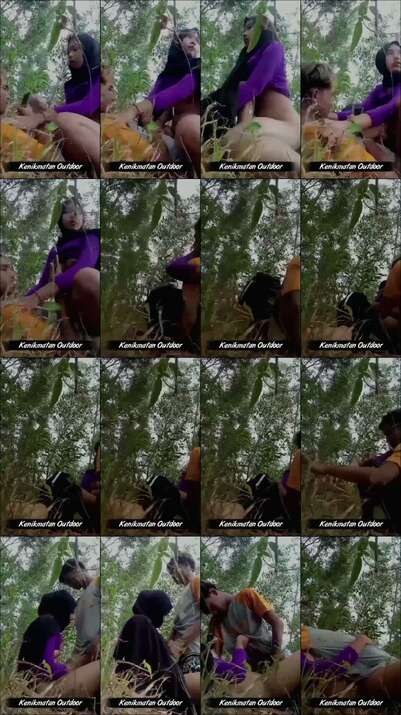 Ukhti Ngentot di kebun bareng ayang