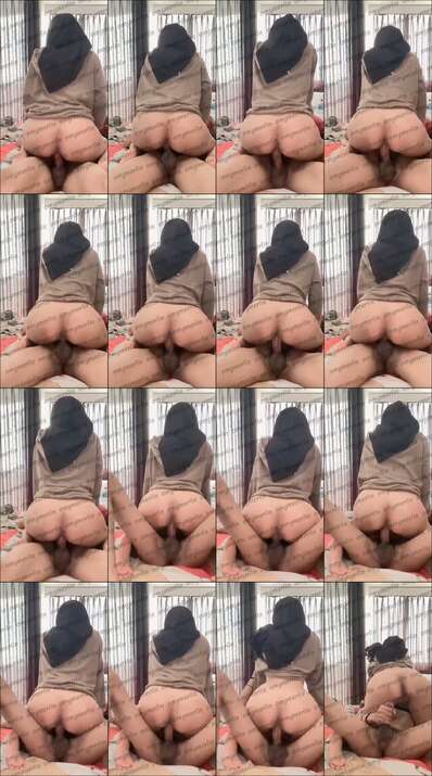 Masih Sore Udah Goyang Wot Aja Wanita Hijabers Om Gmerlin