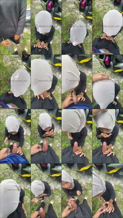 Ukhti Nyepong Ayang di Taman