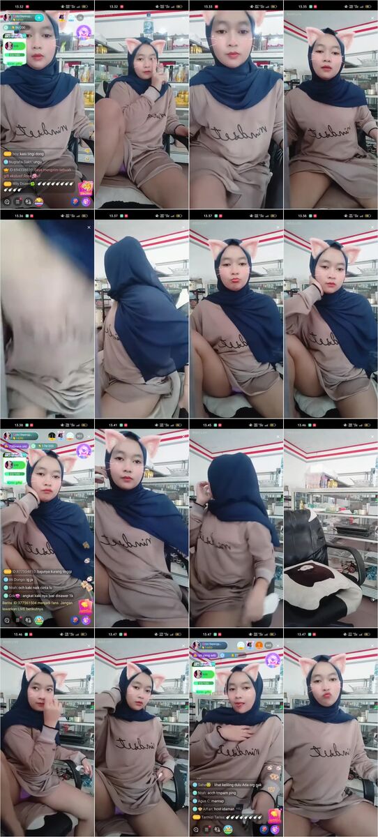 Ukhty imut live Pamer Selangkangan
