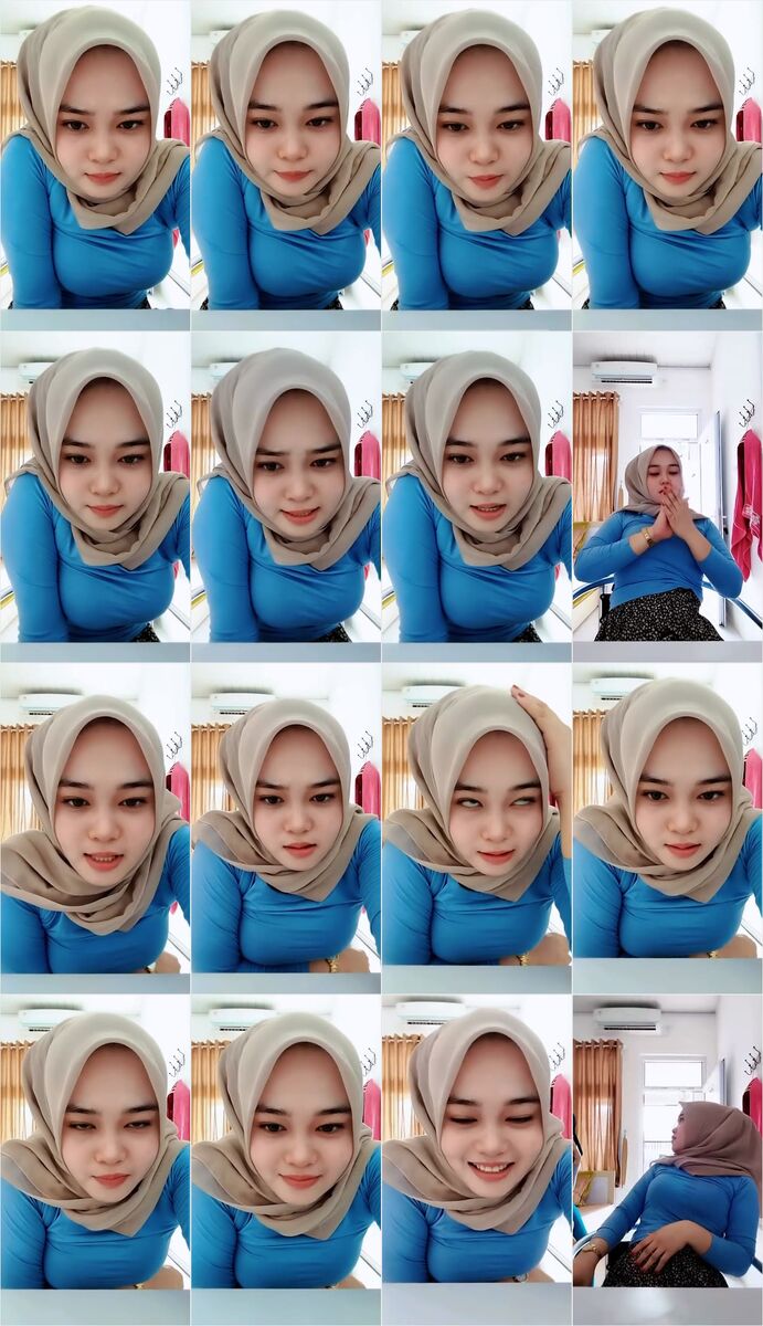 Indah Hijab melon tobrut