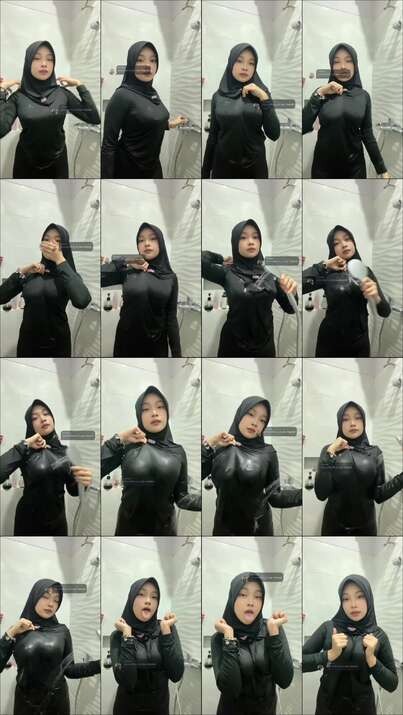 Sheii No Bra Mainan Shower di Toket
