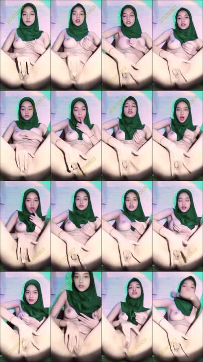 Panya Jilbab Hijau Colmek